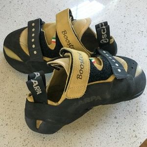 Scarpa Italian Leather Climbing Shoes